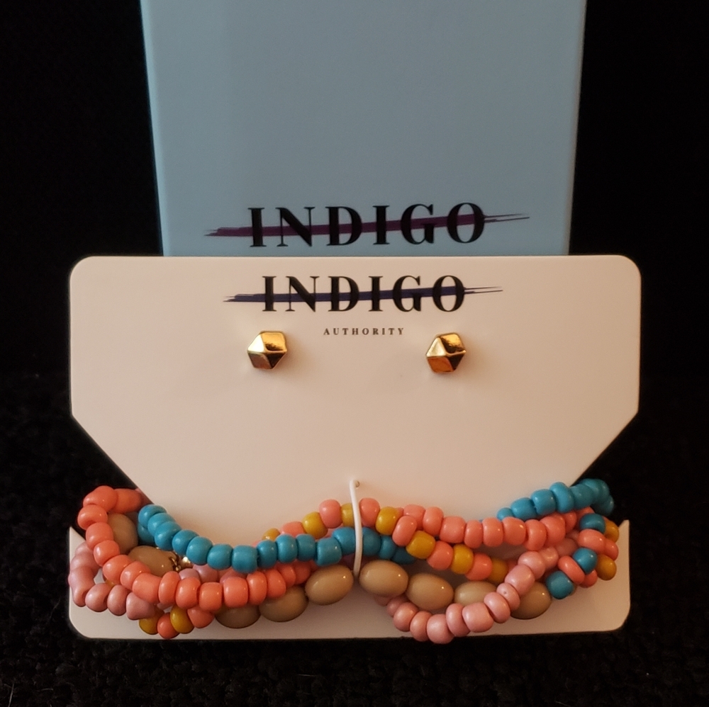 Bracelet and Earrings Set
